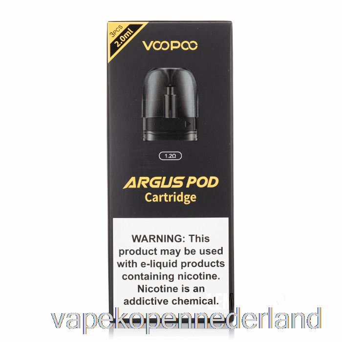 Elektronische Sigaret Vape Voopoo Argus Pod Vervangende Pods 1.2ohm Pods